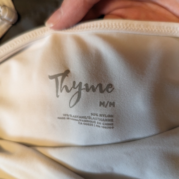 Maternity Layering Tank - Picture 5 of 5